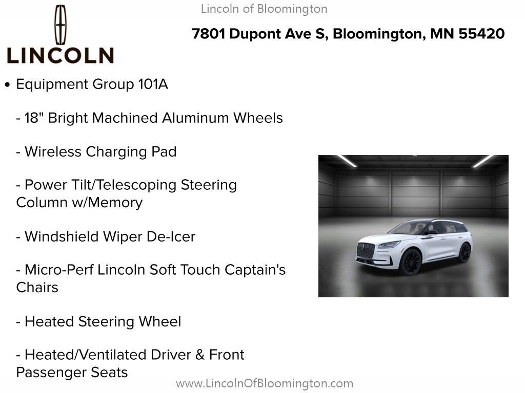 New 2026 Lincoln Corsair Premiere image 4