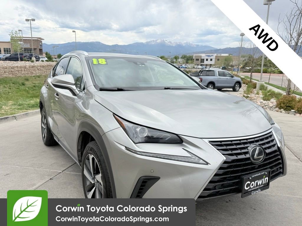 Used 2018 Lexus NX 300 AWD w/ Premium Package image 1