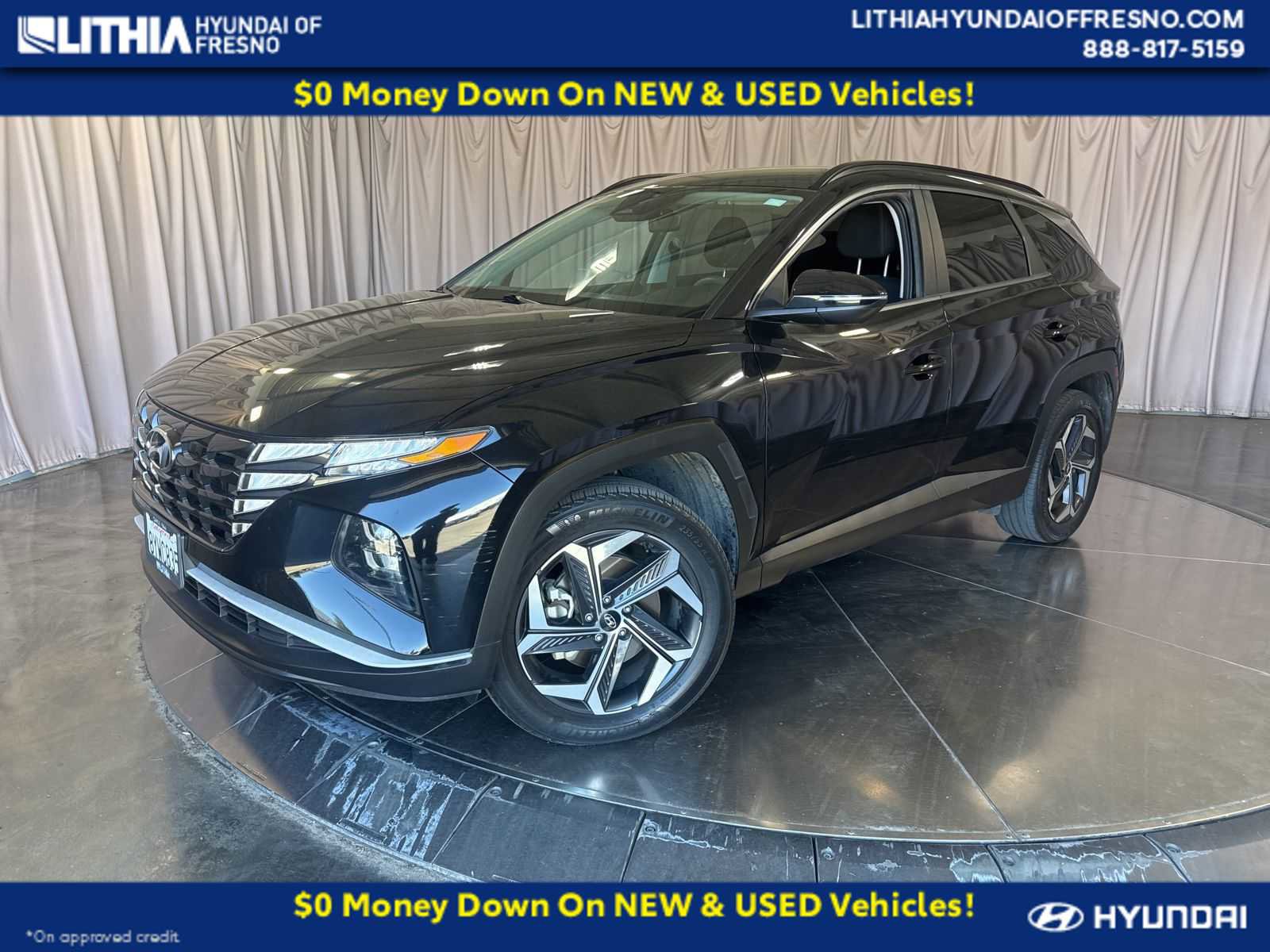 Used 2022 Hyundai Tucson SEL AWD/4WD image 1