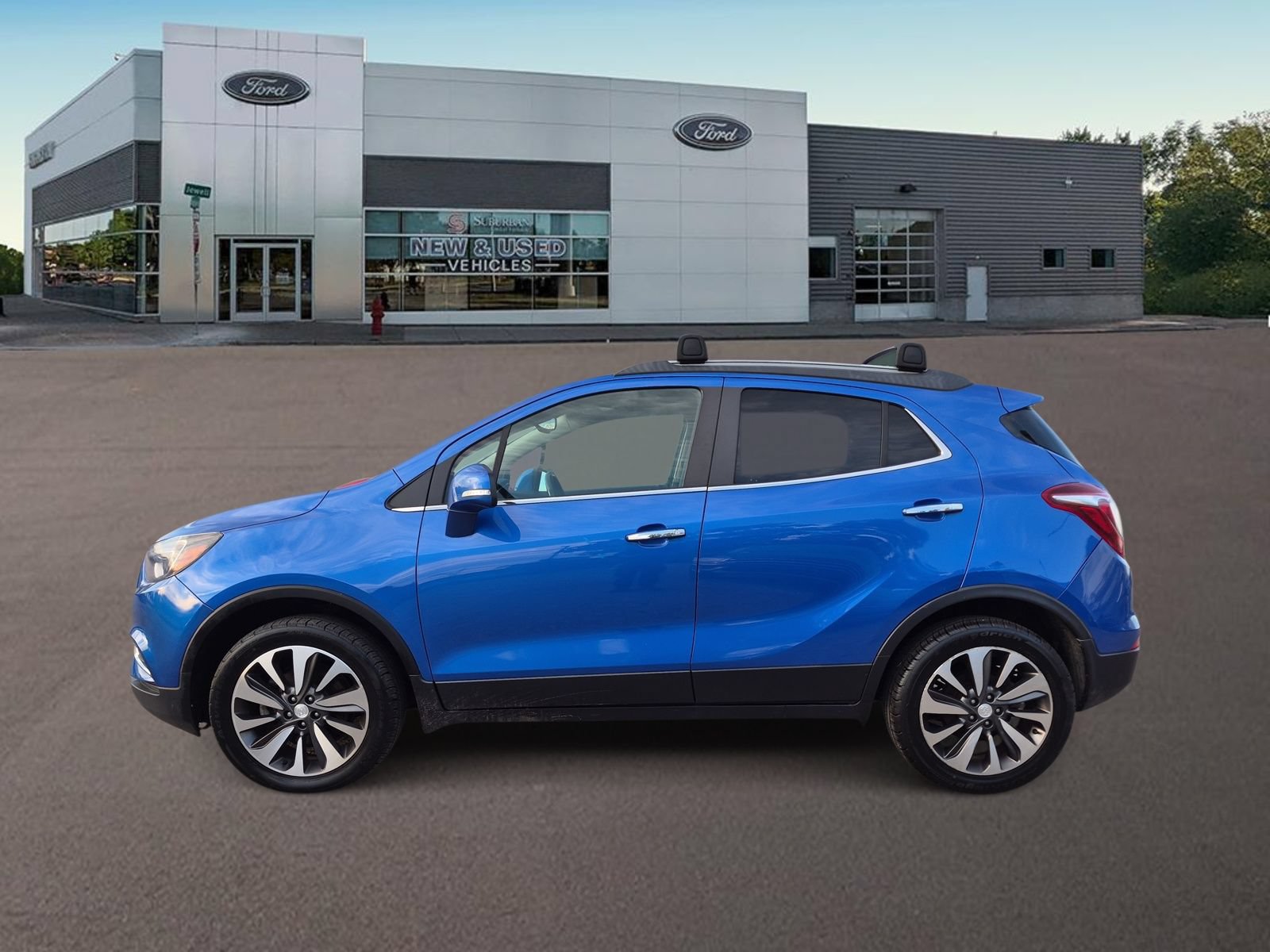 Used 2018 Buick Encore Essence AWD/4WD image 6