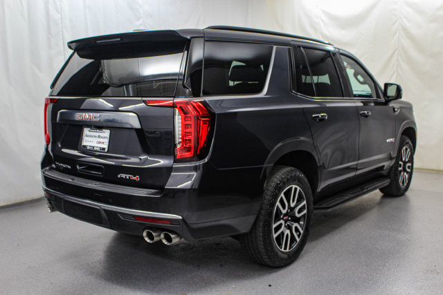 Certified 2024 GMC Yukon AT4 w/ Technology Package AWD/4WD image 11