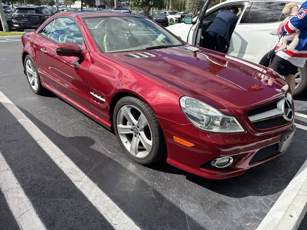 Used 2011 Mercedes-Benz SL 550