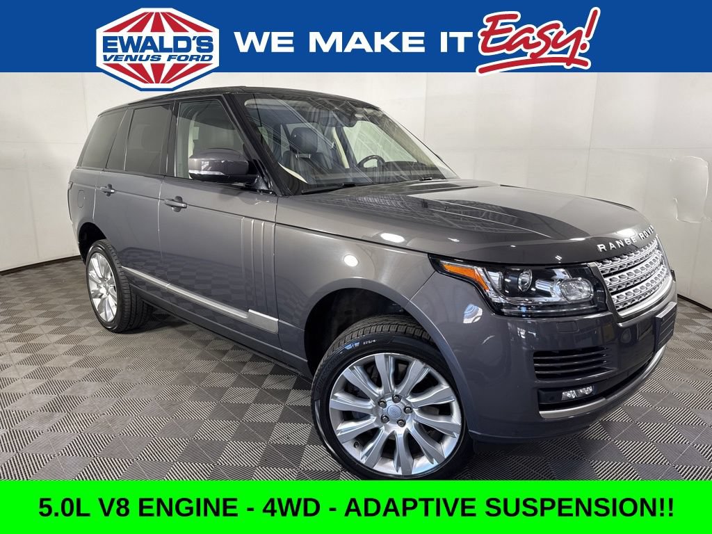Used 2017 Land Rover Range Rover Supercharged AWD/4WD image 1