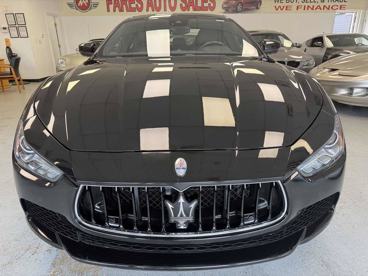 Used 2017 Maserati Ghibli S RWD image 2