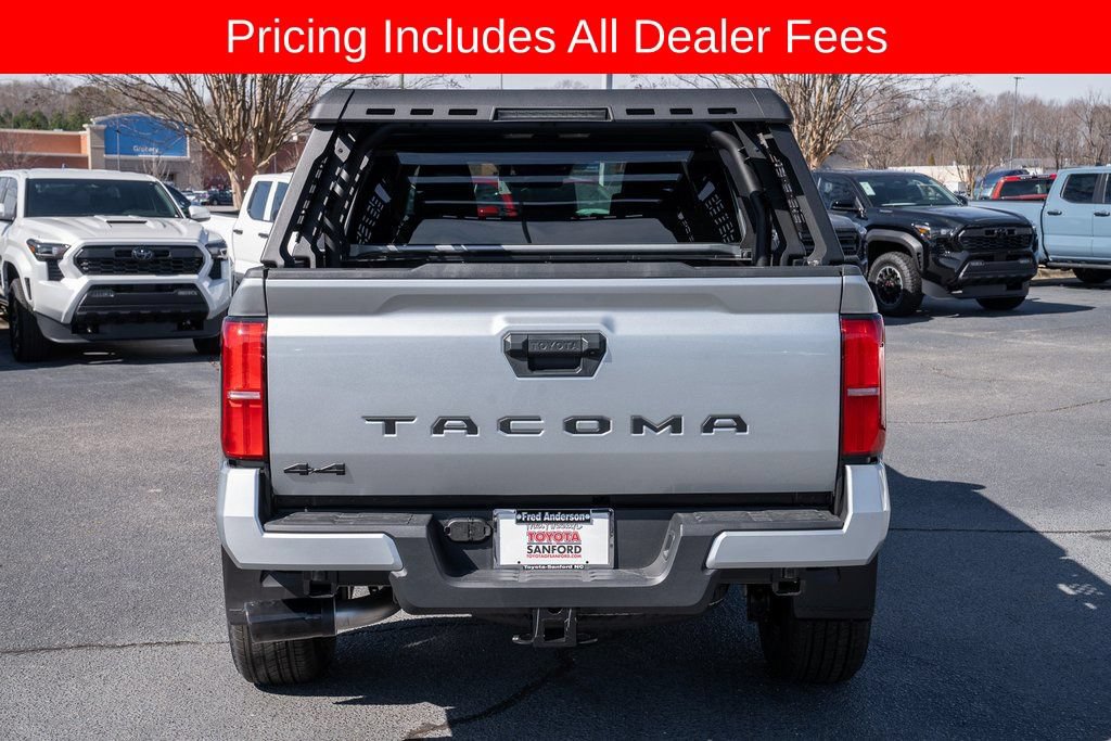 New 2025 Toyota Tacoma SR5 AWD/4WD image 5