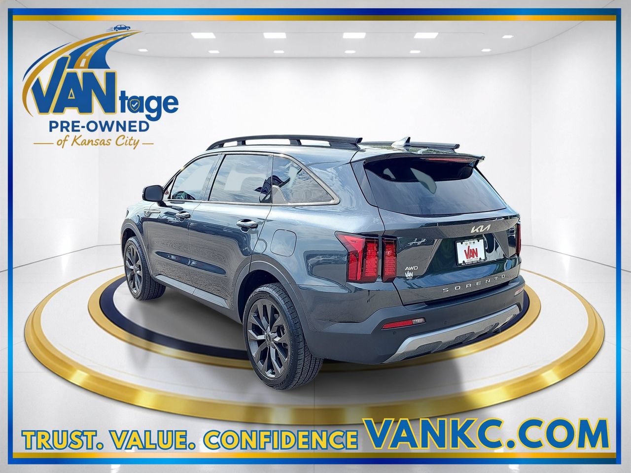 Used 2022 Kia Sorento X-Line EX AWD/4WD image 9