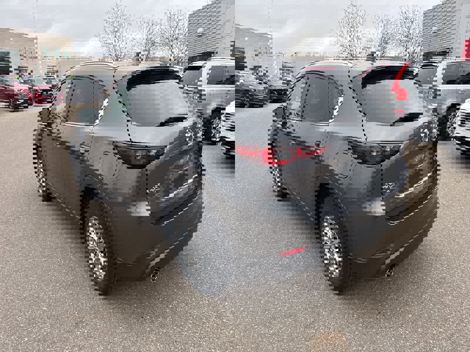 Used 2023 MAZDA CX-5 AWD 2.5 S w/ Preferred Package image 7