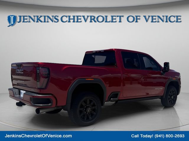 Used 2024 GMC Sierra 2500 AT4 w/ AT4 Premium Plus Package AWD/4WD image 5