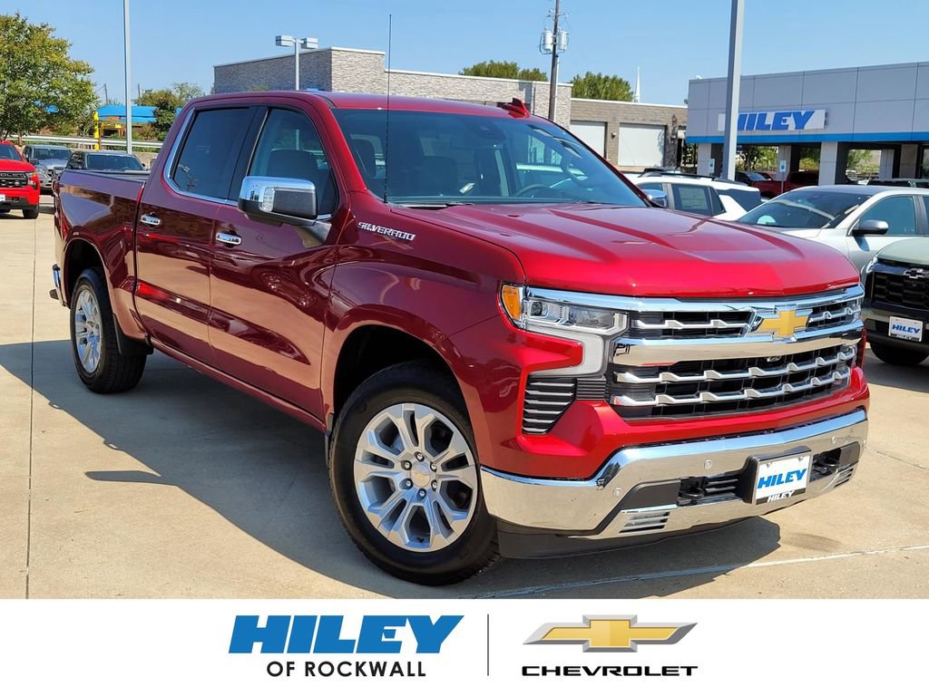 New 2025 Chevrolet Silverado 1500 LTZ