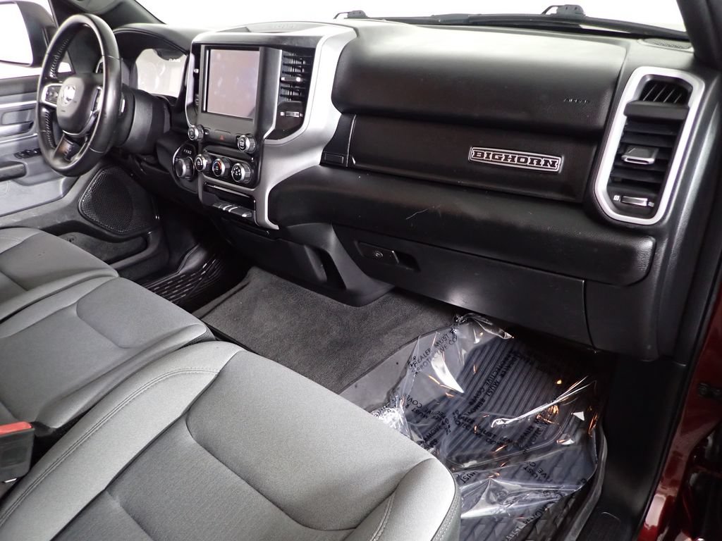 Used 2021 RAM 1500 Big Horn AWD/4WD image 32