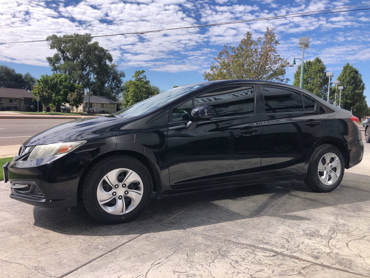 Used 2013 Honda Civic LX image 4