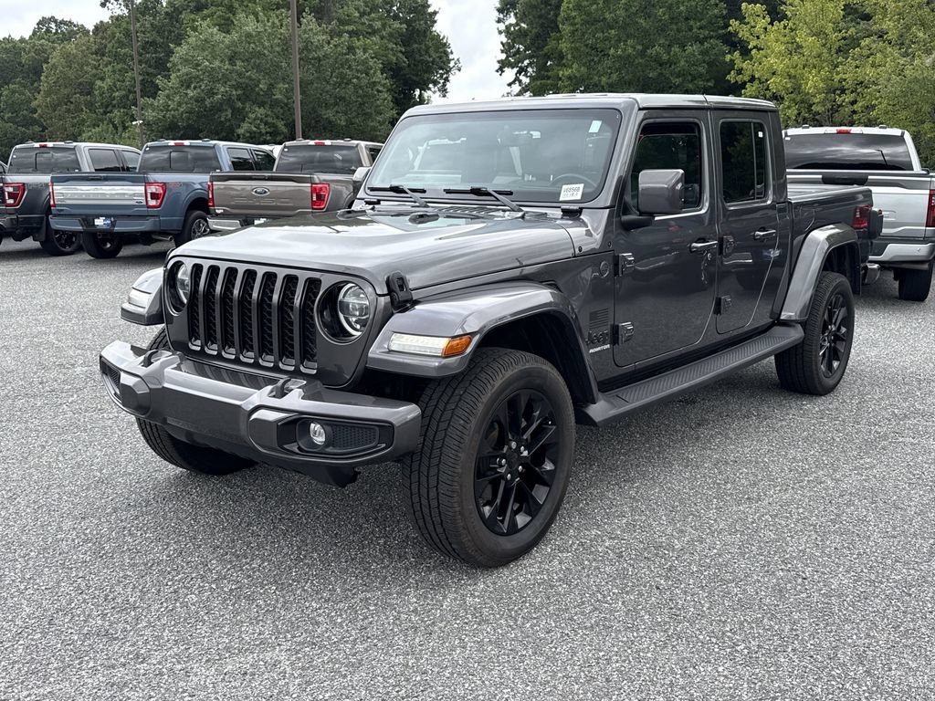 Used 2021 Jeep Gladiator Overland AWD/4WD image 3