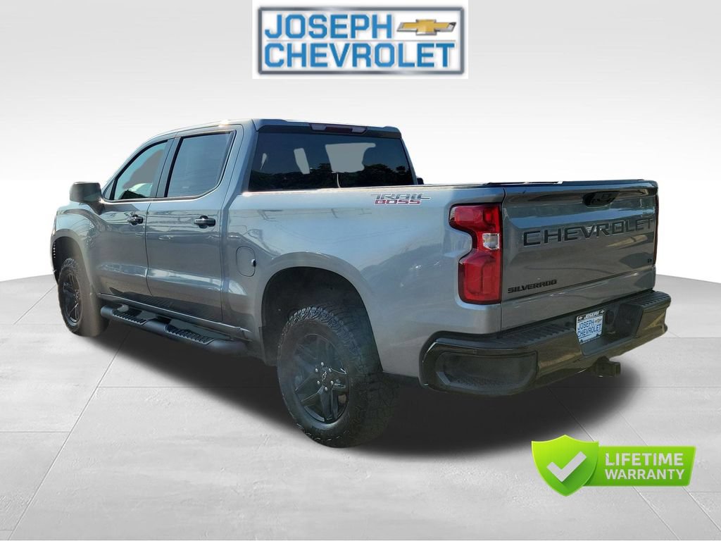 Used 2023 Chevrolet Silverado 1500 LT Trail Boss w/ Protection Package AWD/4WD video 3