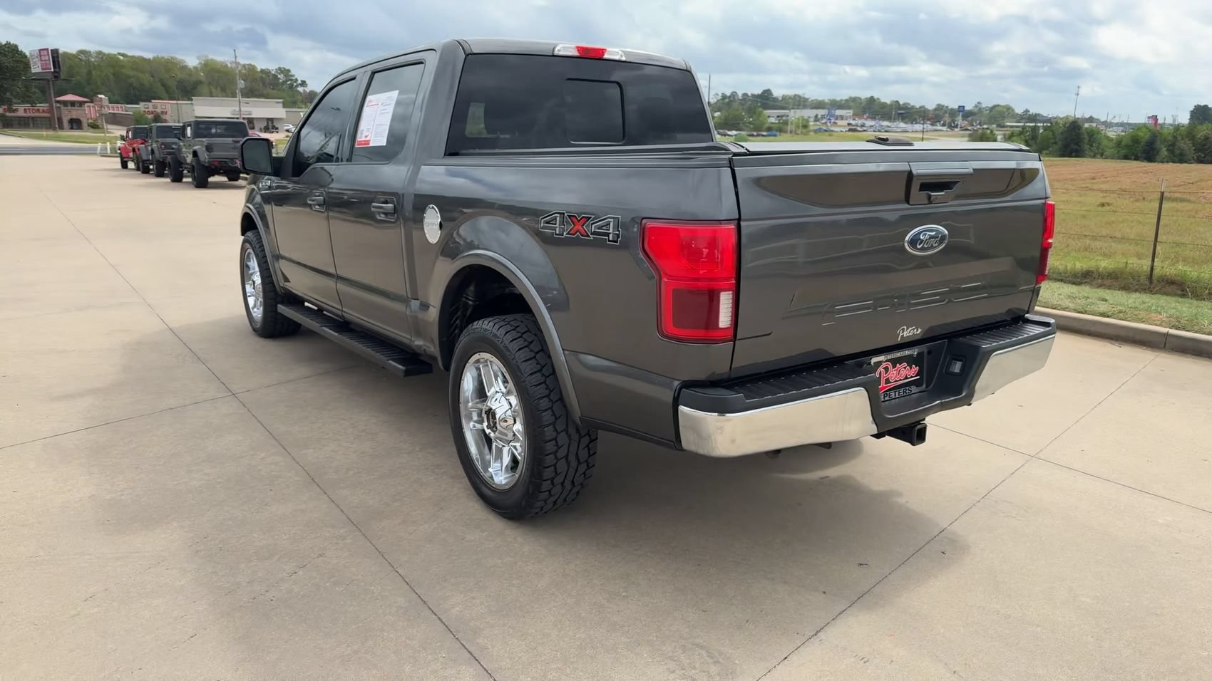 Used 2020 Ford F150 Lariat AWD/4WD image 7