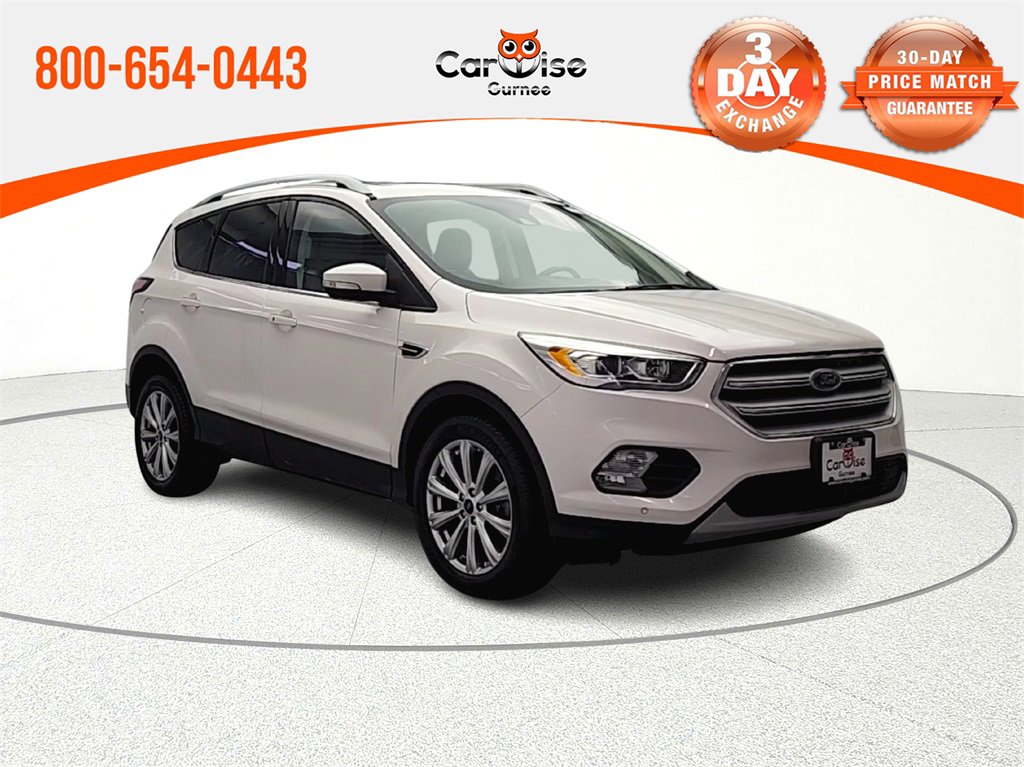Used 2018 Ford Escape Titanium w/ Ford Safe & Smart Package