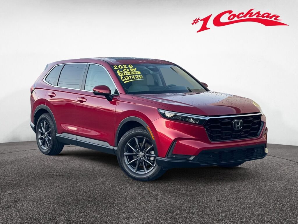 Used 2026 Honda CR-V EX-L
