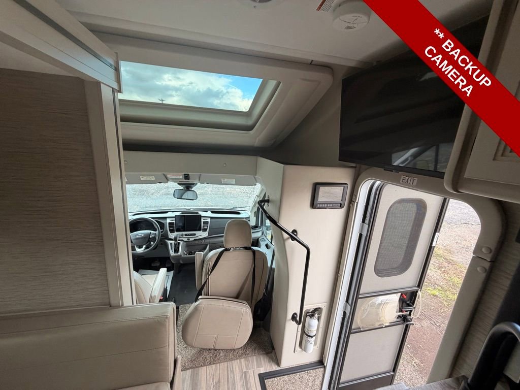 Used 2023 Ford Transit 350 Low Roof DRW AWD w/ Motorhome Prep Package image 9