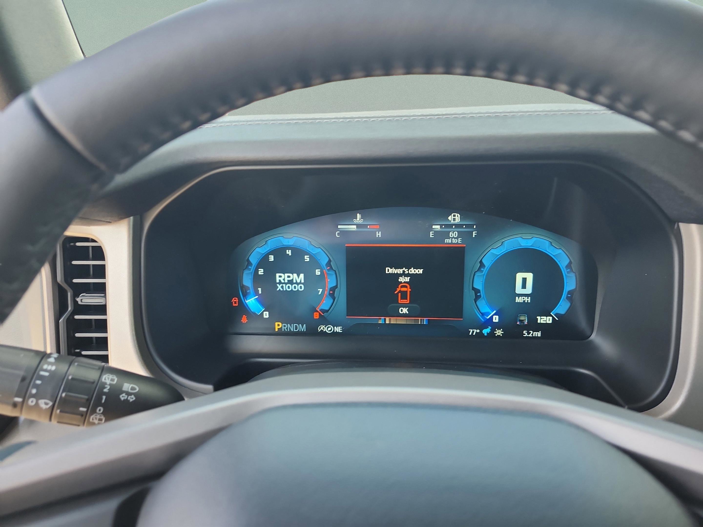 New 2025 Ford Bronco Outer Banks AWD/4WD image 11