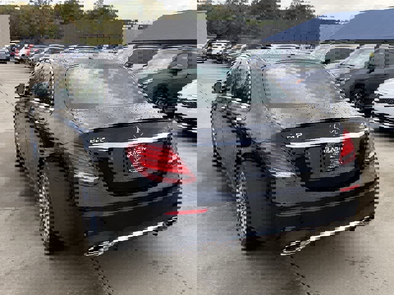 Used 2019 Mercedes-Benz E 450 4MATIC Sedan image 4