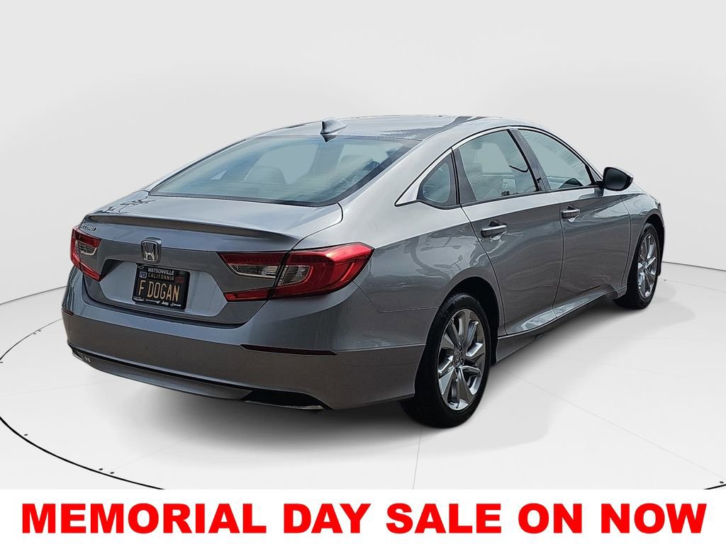 Used 2018 Honda Accord LX video 3