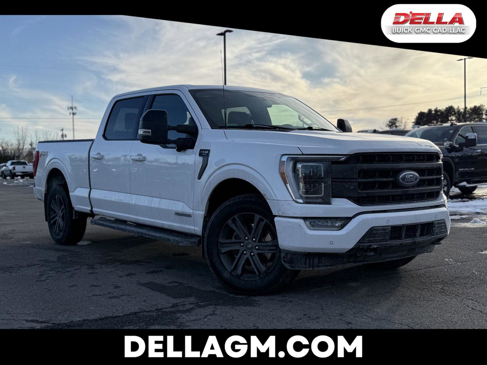 Used 2023 Ford F150 Lariat w/ Equipment Group 502A High