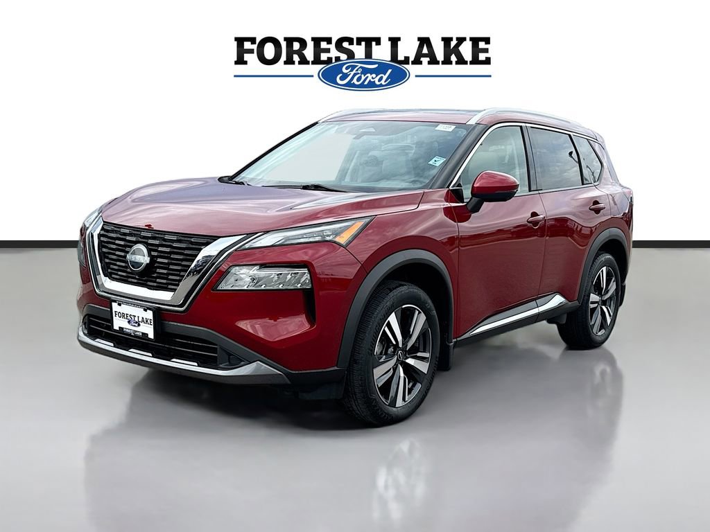 Used 2023 Nissan Rogue SL AWD/4WD image 3