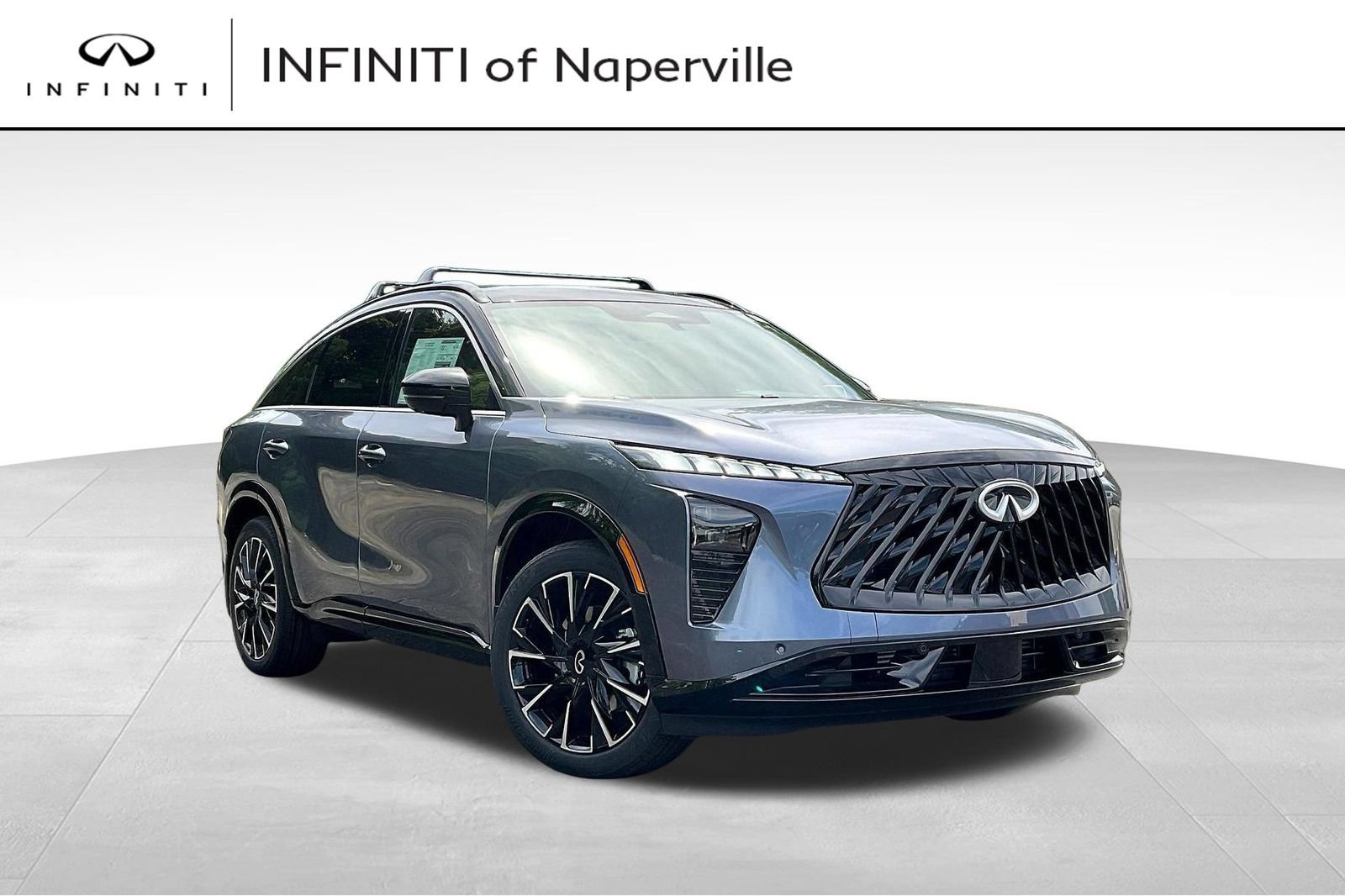 New 2027 INFINITI QX65 Autograph