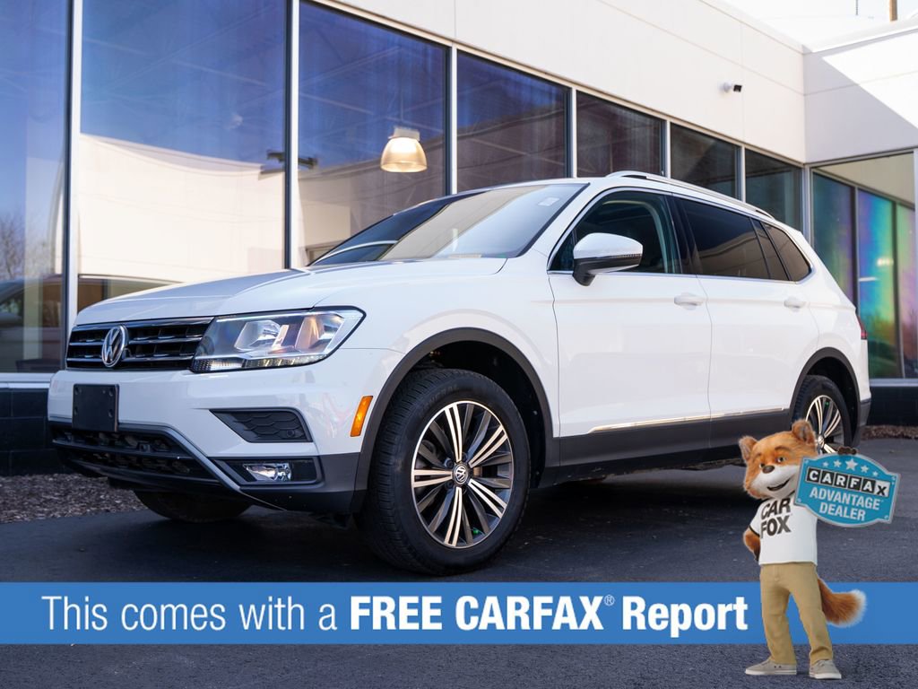 Used 2019 Volkswagen Tiguan SEL image 3