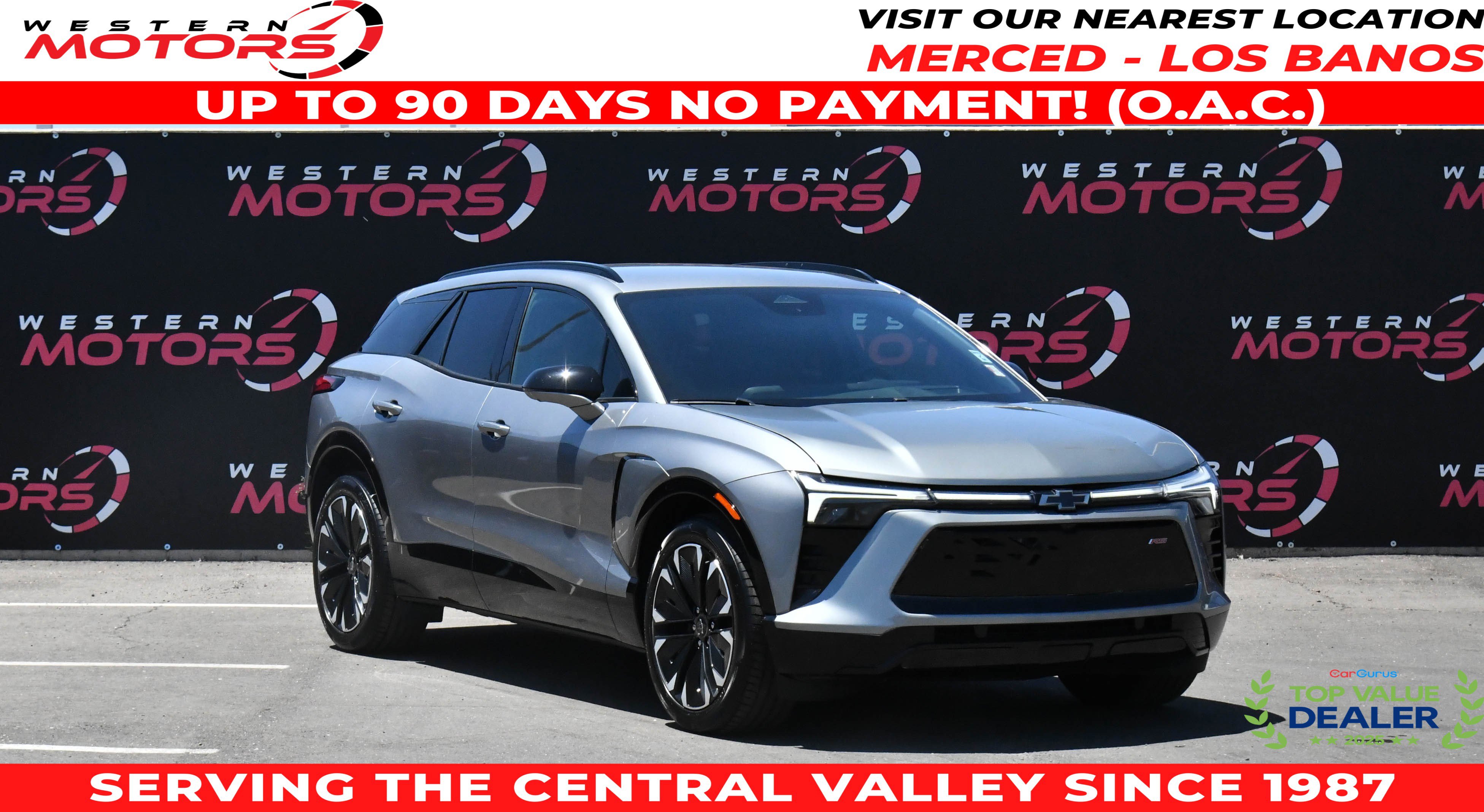 Used 2024 Chevrolet Blazer EV RS AWD/4WD image 1