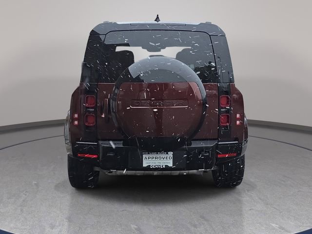 Certified 2025 Land Rover Defender 110 Sedona Red Edition AWD/4WD image 7