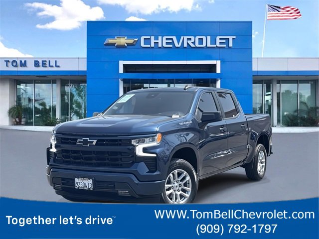 Certified 2023 Chevrolet Silverado 1500 RST image 1