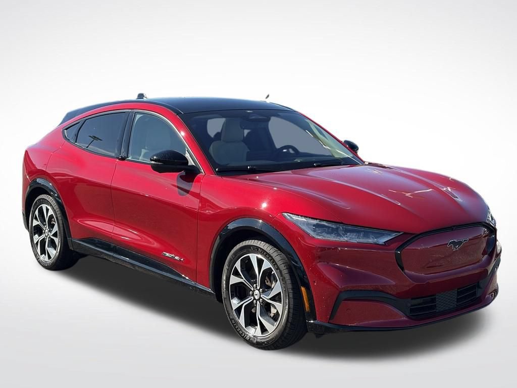 Used 2022 Ford Mustang Mach-E Premium AWD/4WD video 2