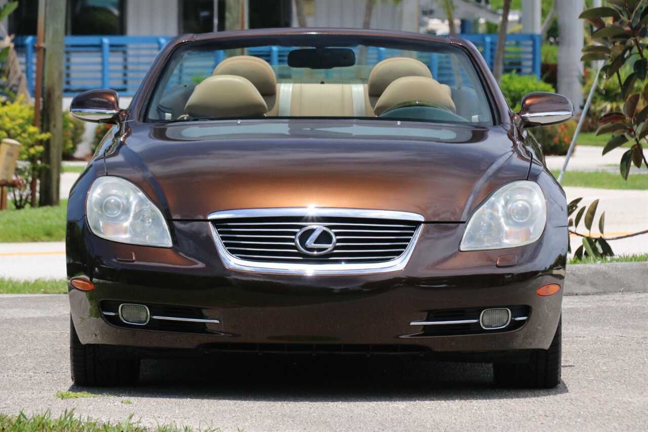Used 2006 Lexus SC 430 Convertible RWD image 8