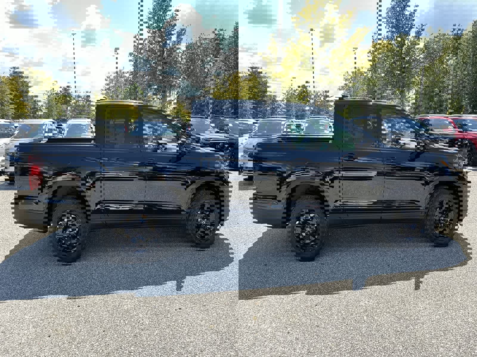 New 2026 Honda Ridgeline Black Edition image 7