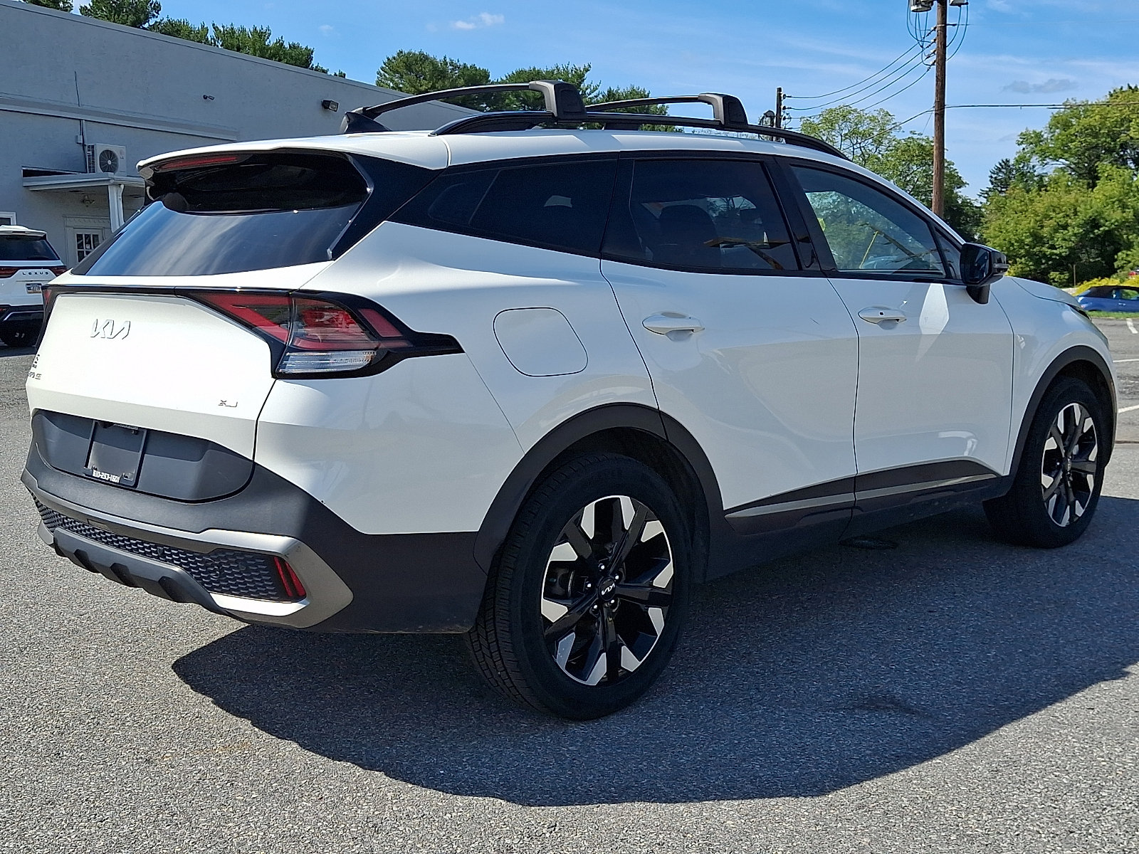 Certified 2023 Kia Sportage X-Line AWD/4WD image 6