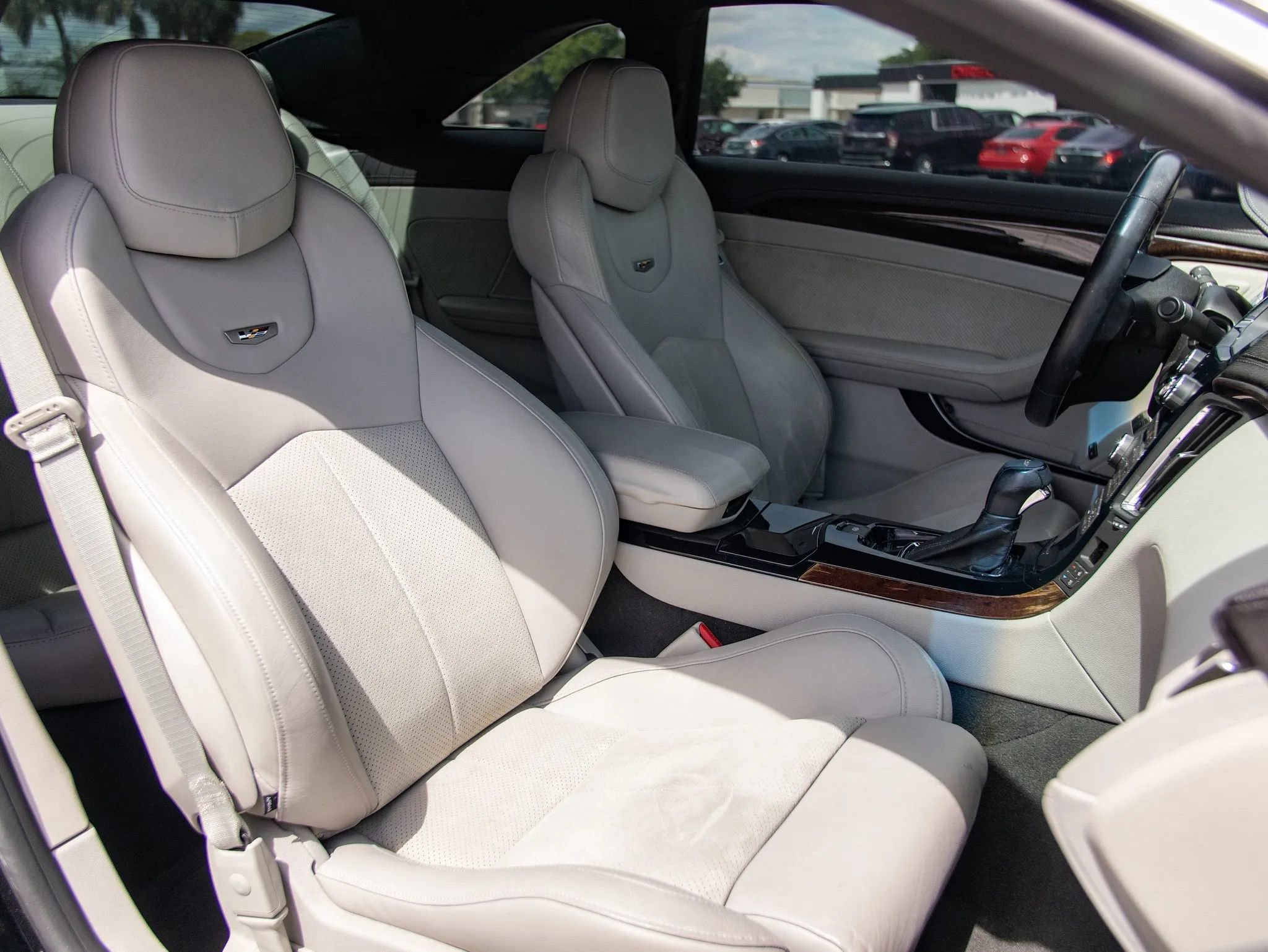 Used 2013 Cadillac CTS V w/ Wood Trim Package RWD image 31