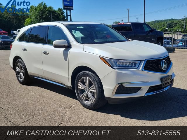 Used 2019 Acura MDX SH-AWD image 7