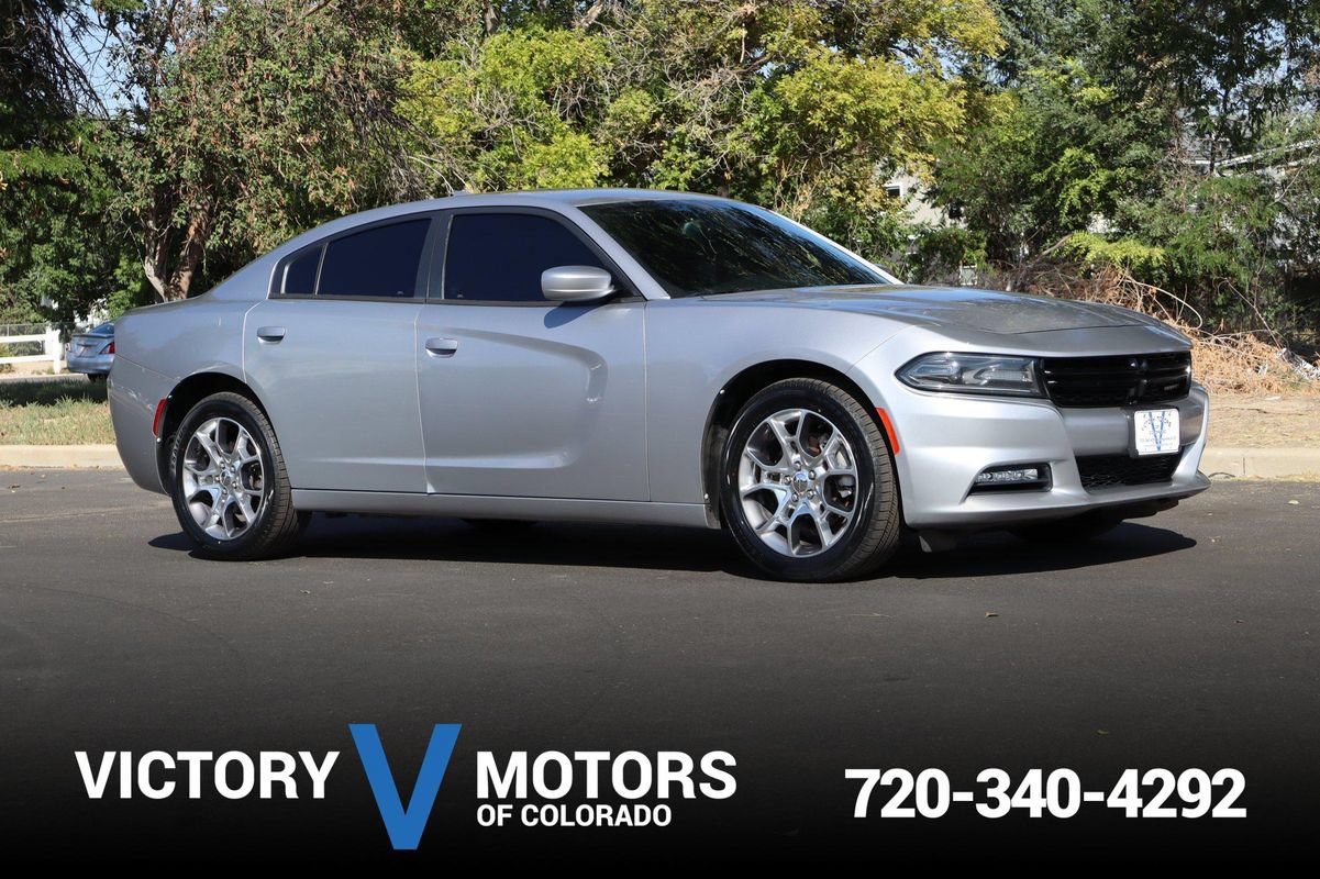 Used 2015 Dodge Charger SXT w/ AWD Plus Group