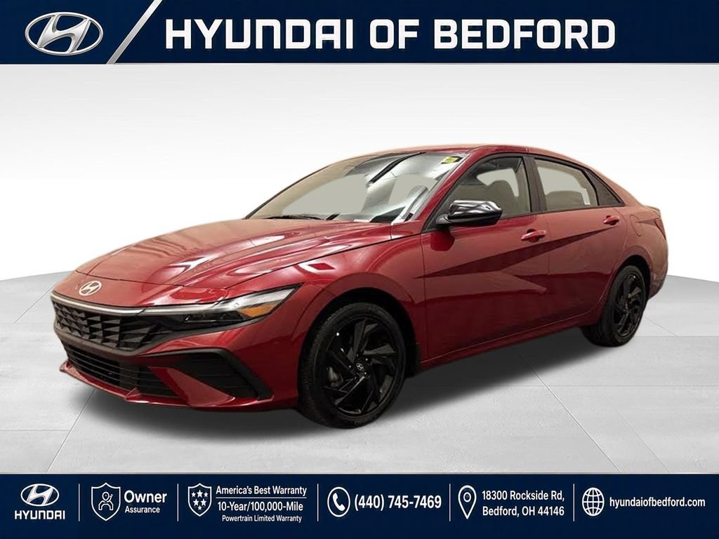 Certified 2026 Hyundai Elantra Sport FWD 360° Tour