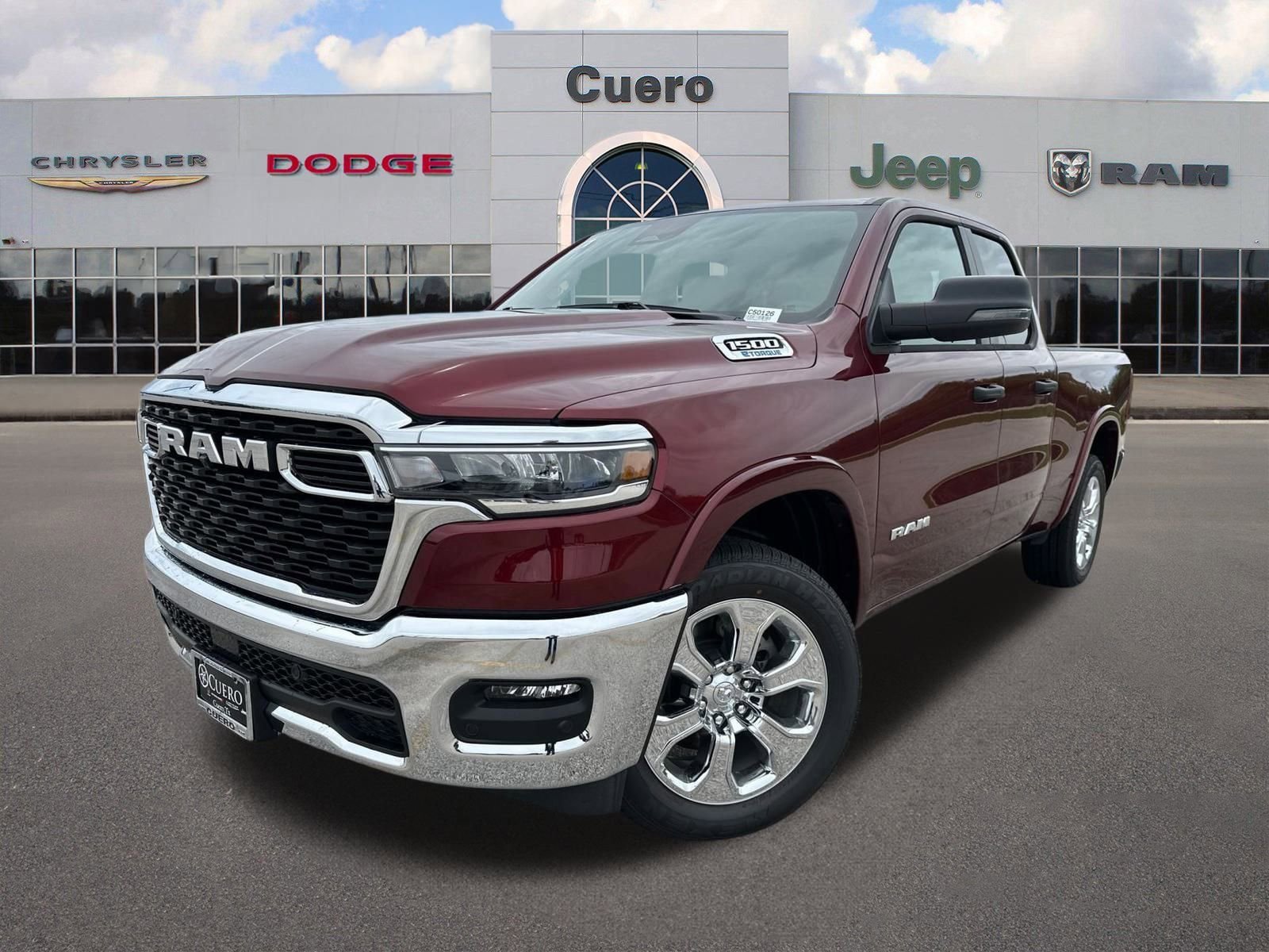 New 2025 RAM 1500 Lone Star