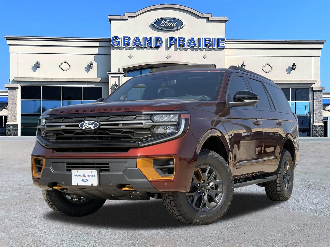 New 2027 Ford Expedition Tremor