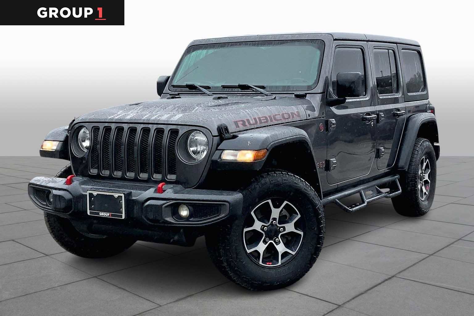 Used 2021 Jeep Wrangler Unlimited Rubicon image 1