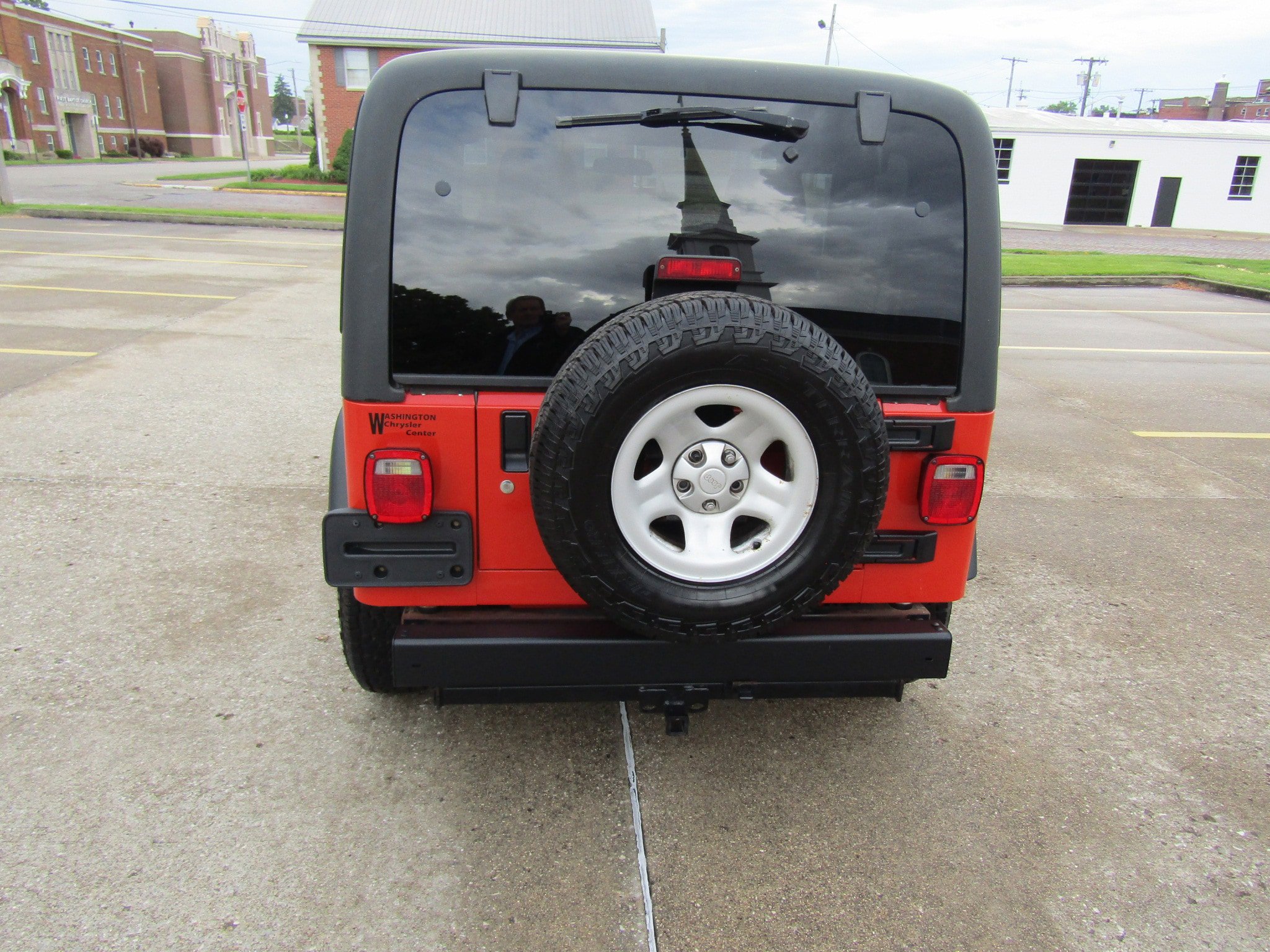 Used 2006 Jeep Wrangler SE AWD/4WD image 4