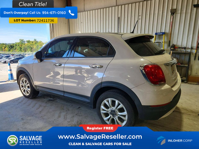 Used 2016 FIAT 500X Easy AWD/4WD image 3