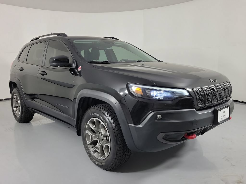 Used 2022 Jeep Cherokee Trailhawk