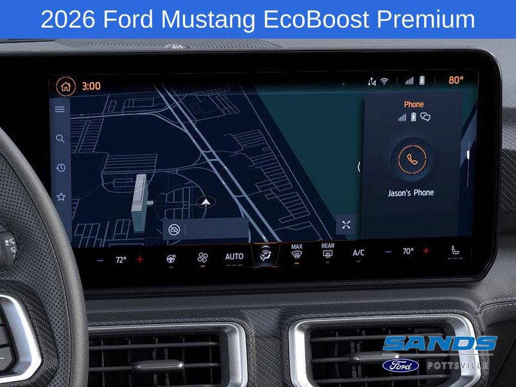 New 2026 Ford Mustang Premium RWD image 14
