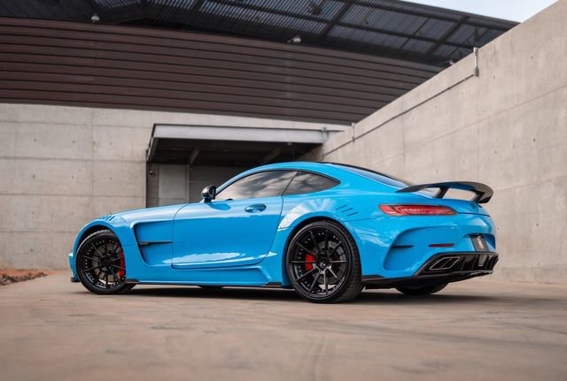 Used 2016 Mercedes-Benz AMG GT S image 4