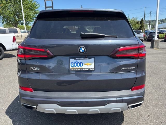 Used 2022 BMW X5 xDrive40i AWD/4WD image 2