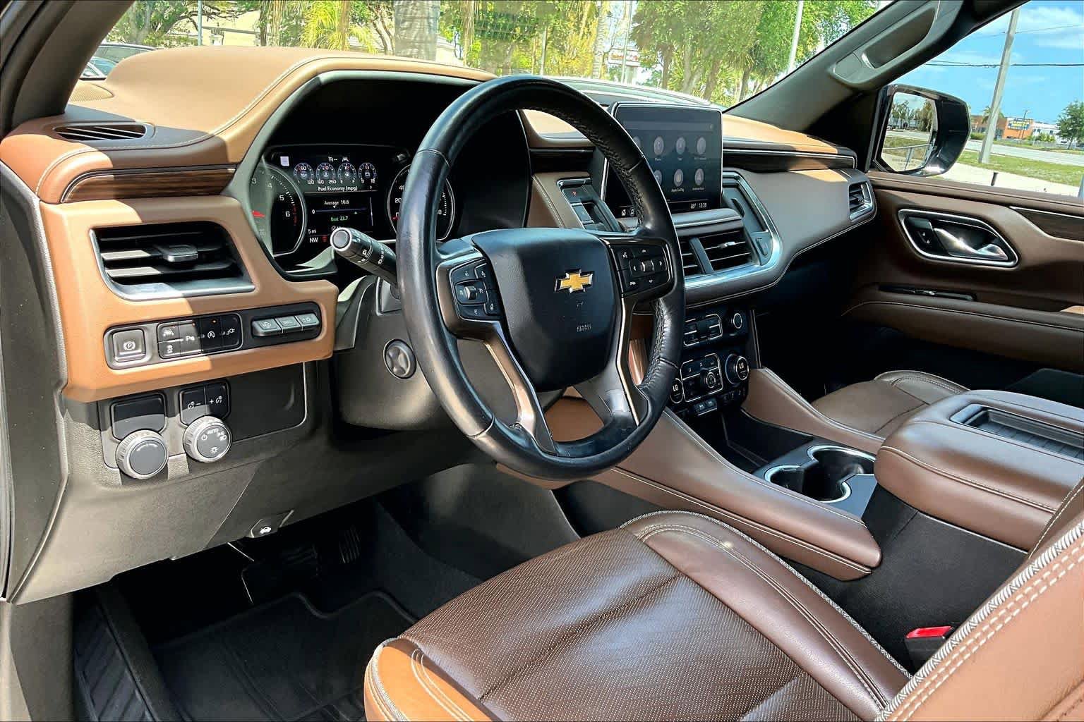 Used 2021 Chevrolet Tahoe High Country RWD image 17