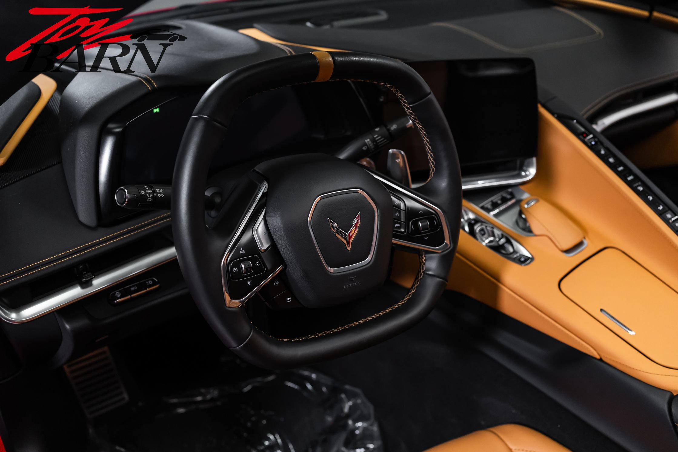 Used 2022 Chevrolet Corvette Stingray Preferred Cpe w/ Z51 Performance Package RWD image 33